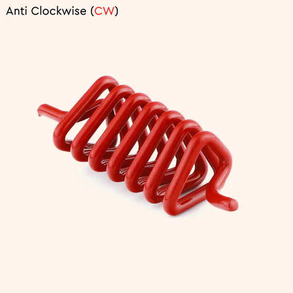 Red Clockwise Spring | Powerful Vastu Remedy for Energy Flow, Protection & Positivity