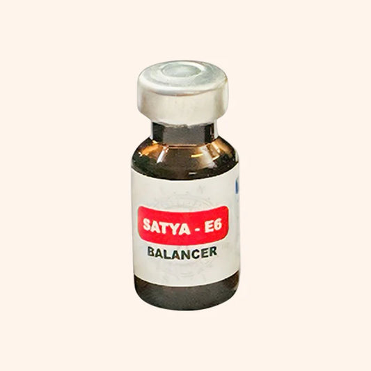 🌟 Satya E6 Devta Oil – Vastu Balancer for Truth, Positivity & Spiritual Growth