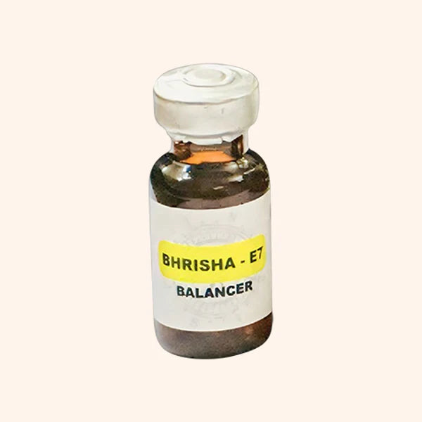 ✨ Bhrisha E7 Devta Oil – Vastu Balancer for Strength, Stability & Positive Energy