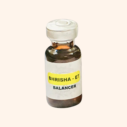 ✨ Bhrisha E7 Devta Oil – Vastu Balancer for Strength, Stability & Positive Energy