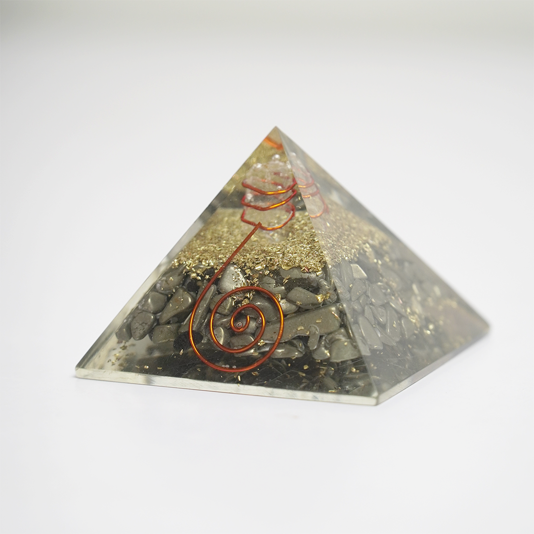 Orgone Pyramid Money Magnet