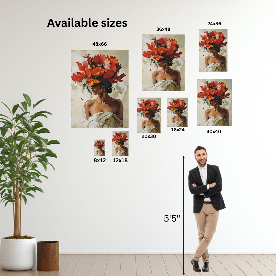 Shree Krishna Canvas Wall Painting