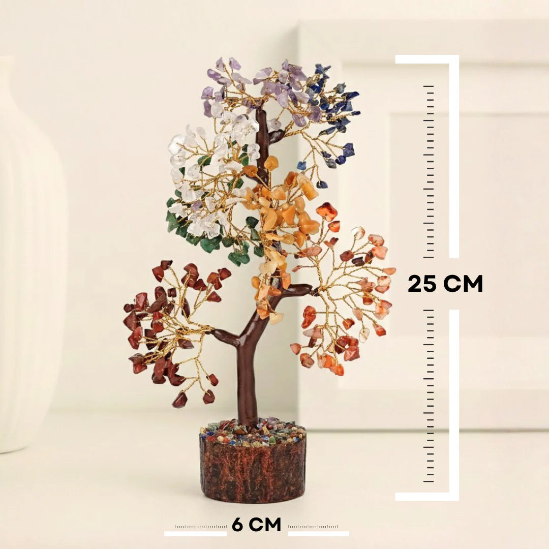 7 Chakra Crystal Tree
