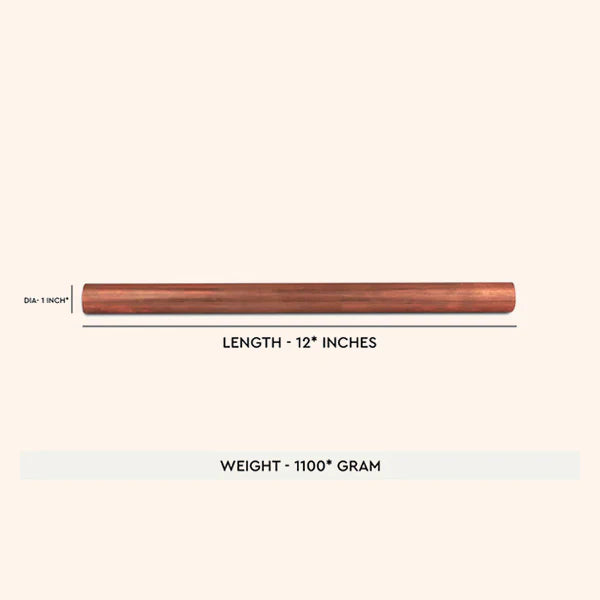 Vastu Vardan Copper Virtual Rod – 12 Inch Powerful Vastu Remedy for Energy Correction, Positivity & Prosperity