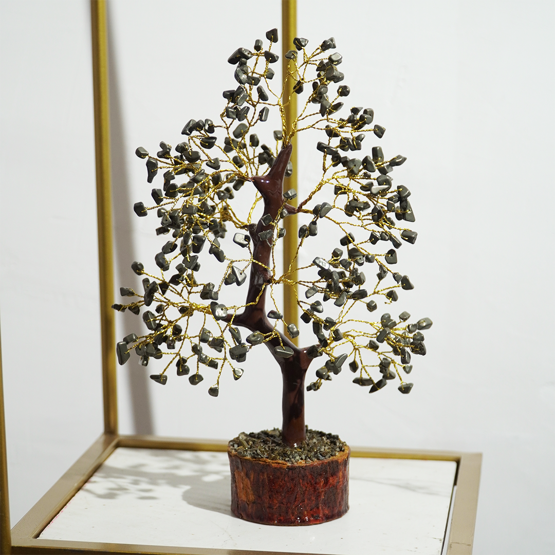 Pyrite Crystal Tree