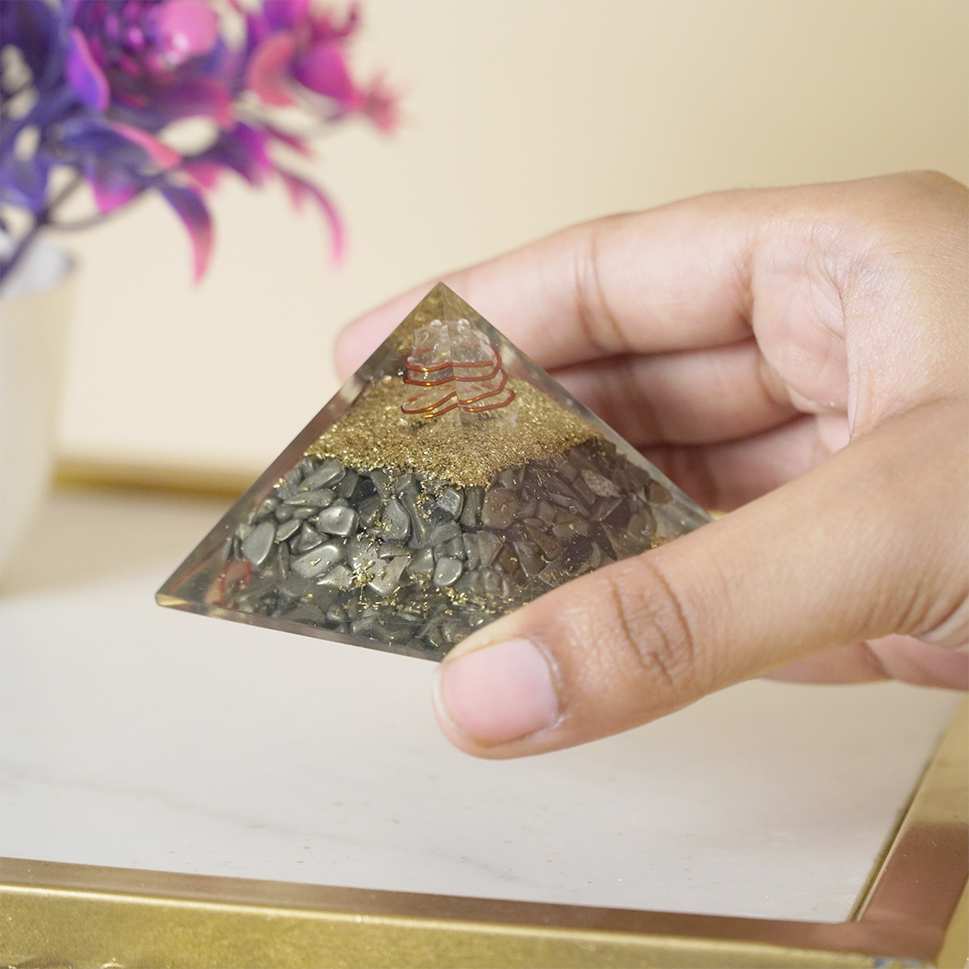 Orgone Pyramid Money Magnet