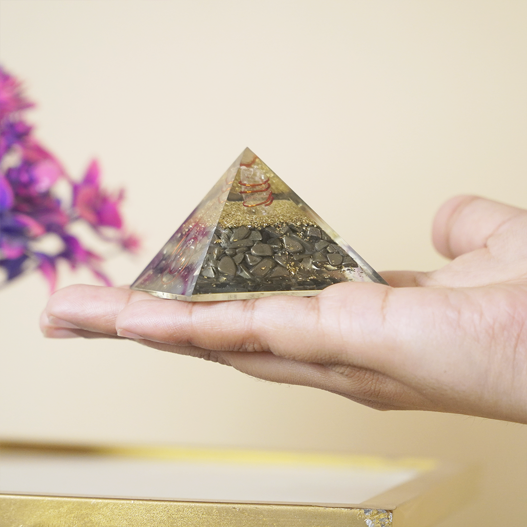 Orgone Pyramid Money Magnet