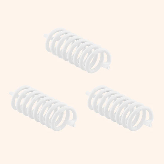 White Clockwise Spring | Vastu Remedy for Peace, Clarity & Positive Energy Flow