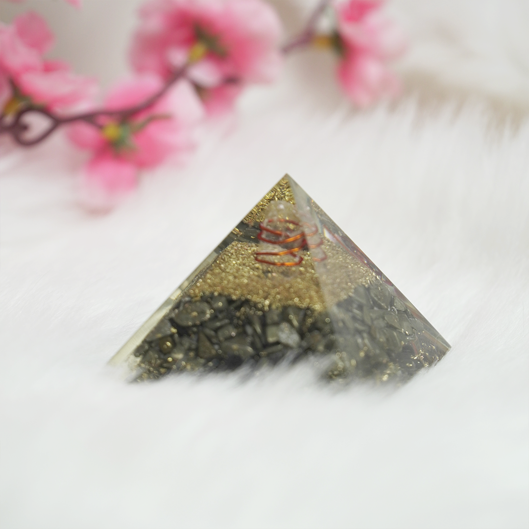 Orgone Pyramid Money Magnet