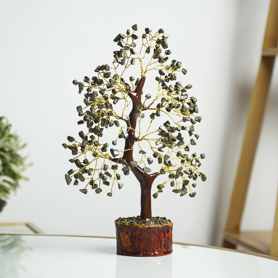 Pyrite Crystal Tree