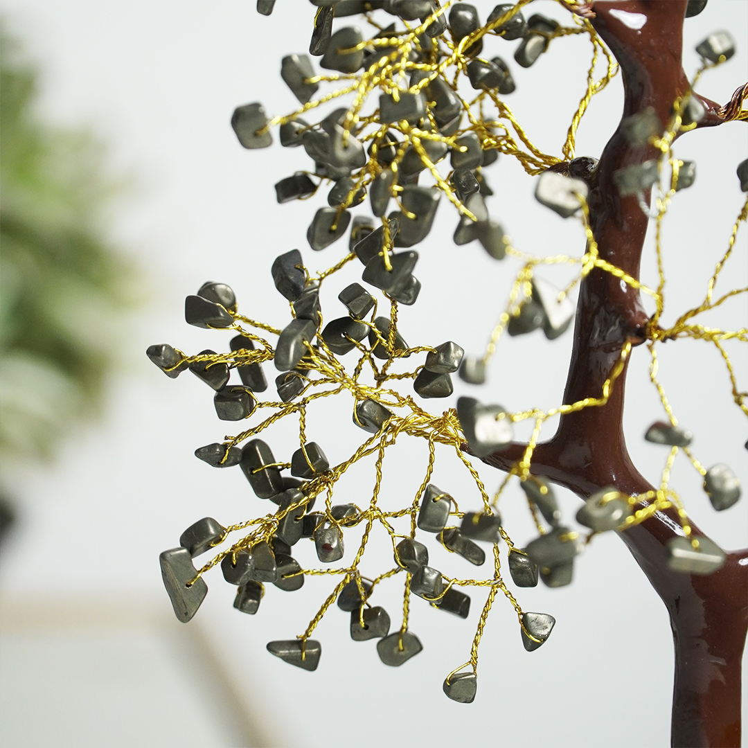Pyrite Crystal Tree