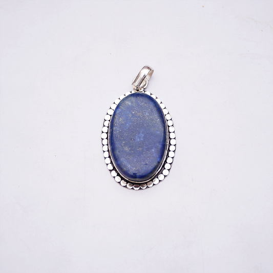 Lapis Lazuli – ( Focus & Wisdom ) Oval Pendant