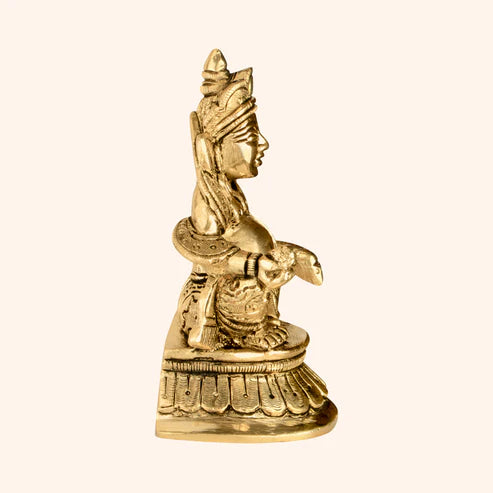 💰 Lord Kuber Ji Idol – God of Wealth, Fortune & Abundance