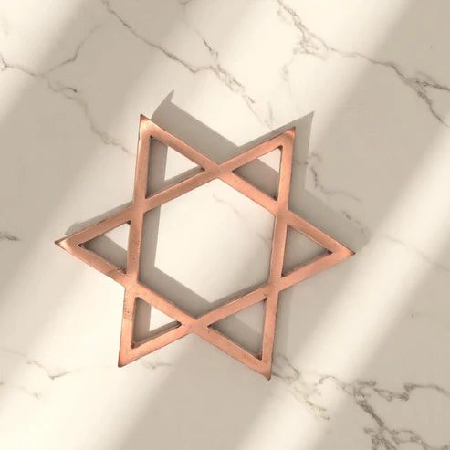 Copper Star Helix  – Vastu Remedy for Energy Protection & Harmony