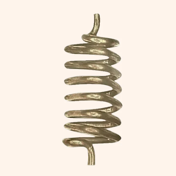 Brass Clockwise Spring – Powerful Vastu Remedy for Positivity, Stability & Prosperity