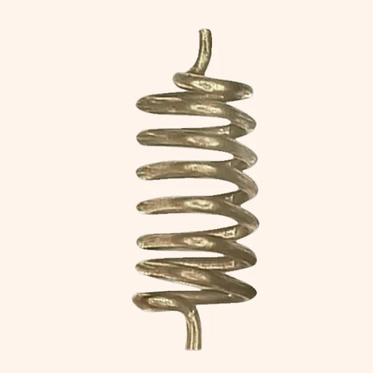 Brass Clockwise Spring – Powerful Vastu Remedy for Positivity, Stability & Prosperity