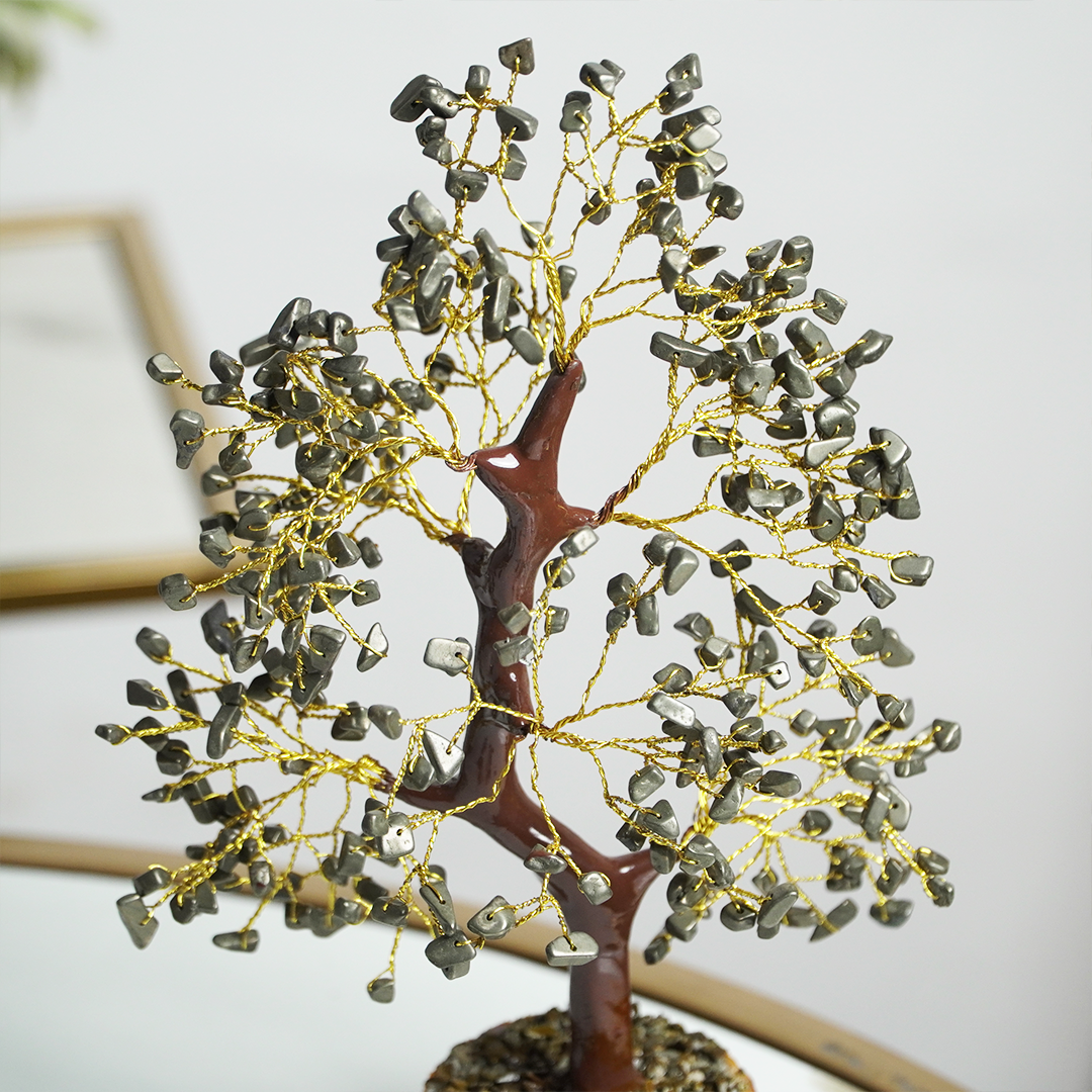 Pyrite Crystal Tree