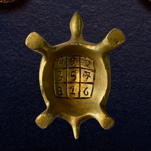 Golden Turtle – Vastu Symbol of Wealth, Health & Protection (  6.5 cm-10 cm )