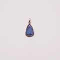 Natural Lapis Lazuli Teardrop Pendant