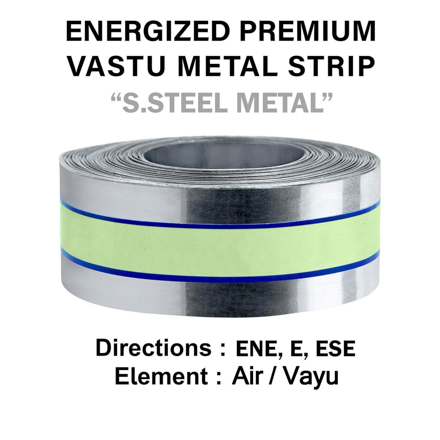 Vastu Metal Strips for Energy Correction & Protection