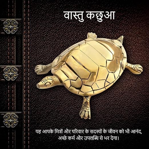 🐢 Golden Big Turtle Showpiece – Symbol of Stability, Wealth & Longevity