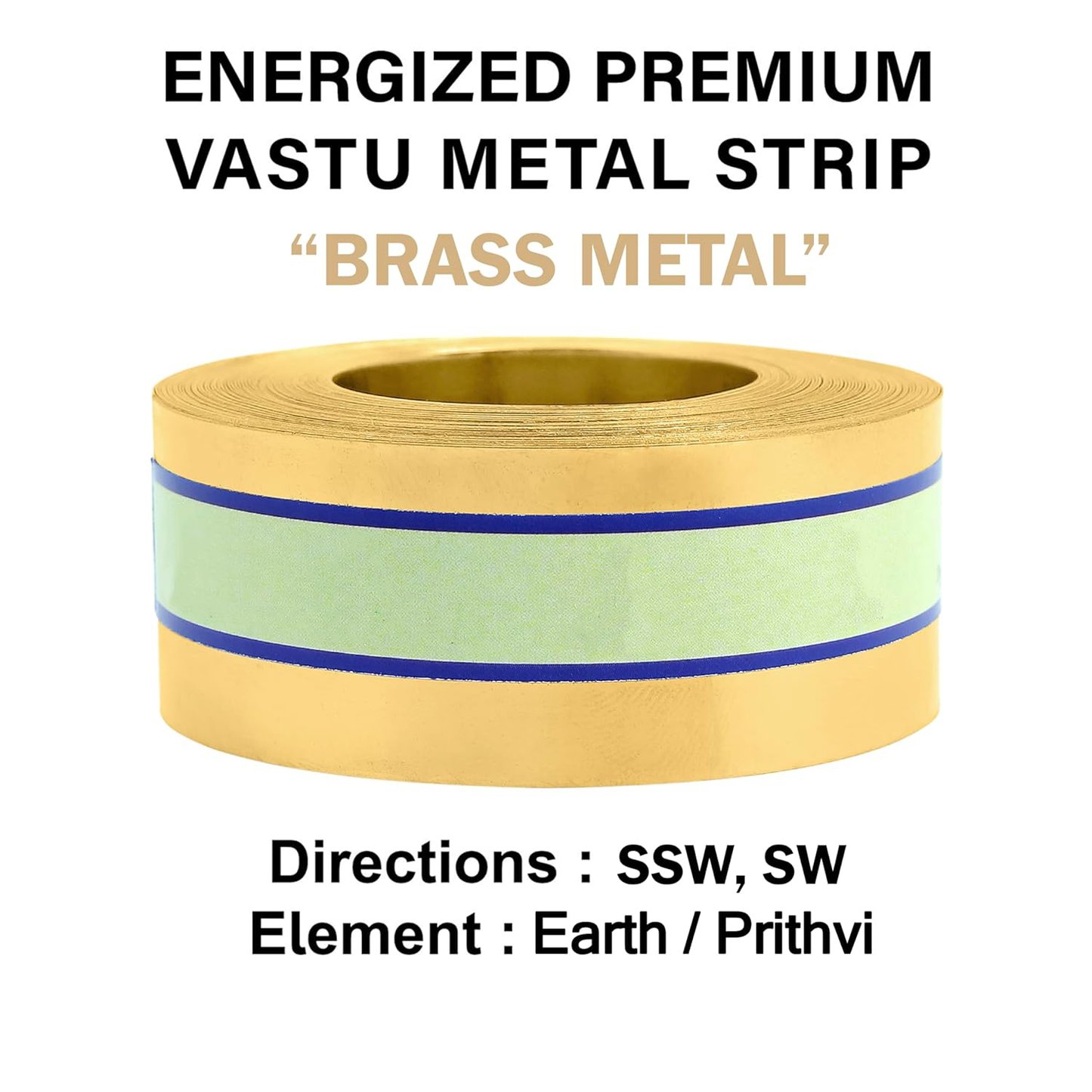 Vastu Metal Strips for Energy Correction & Protection