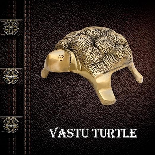 🐢 Golden Big Turtle Showpiece – Symbol of Stability, Wealth & Longevity
