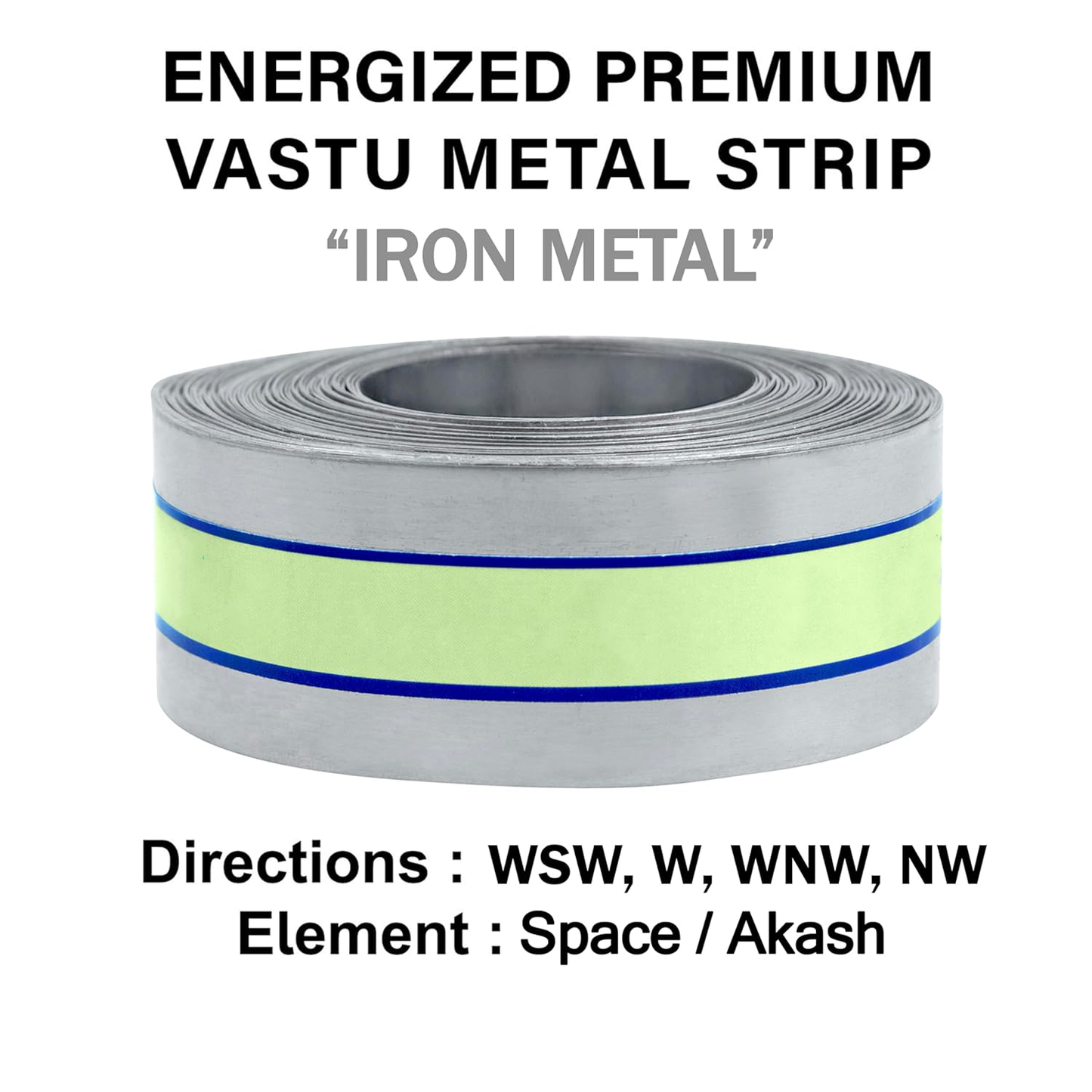 Vastu Metal Strips for Energy Correction & Protection