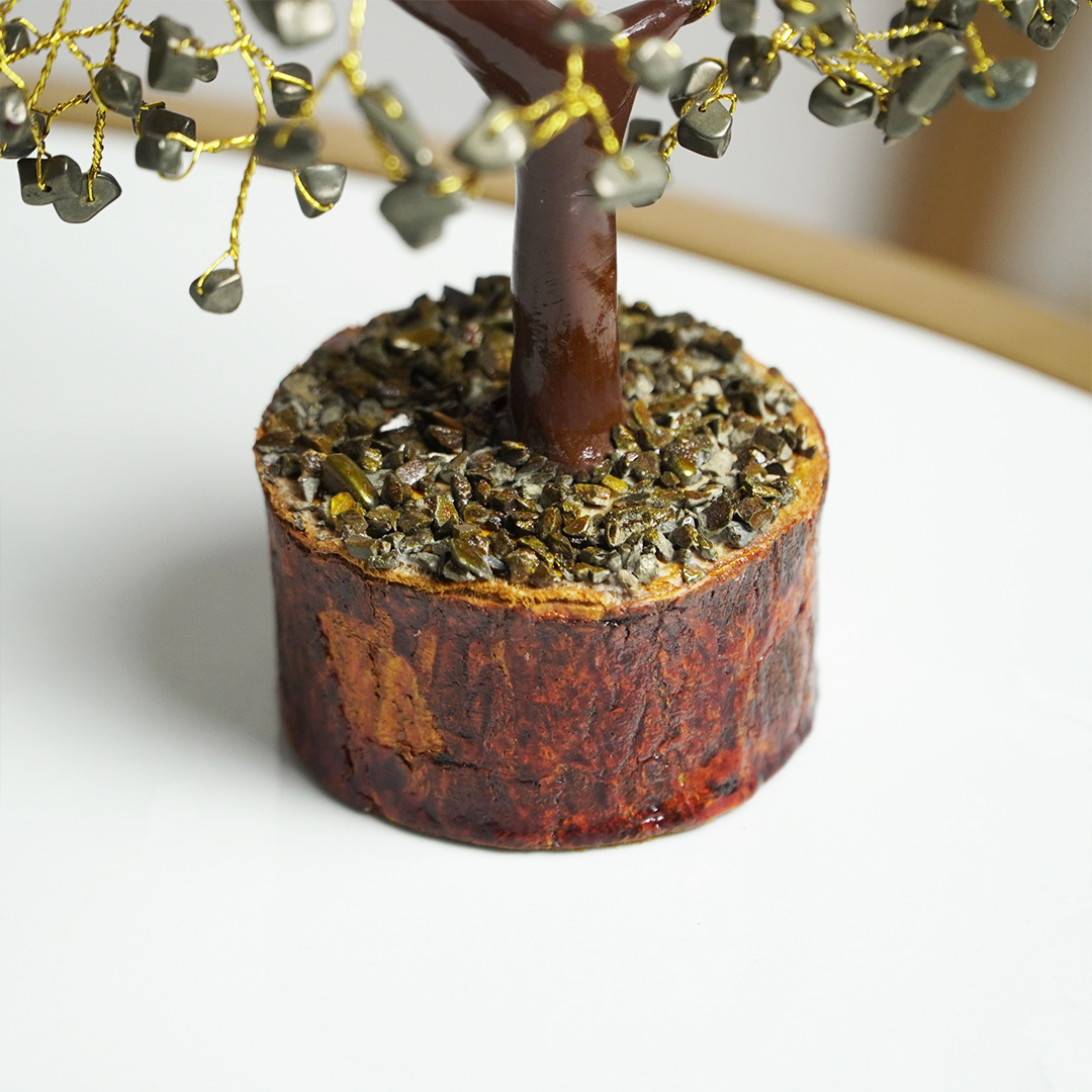 Pyrite Crystal Tree