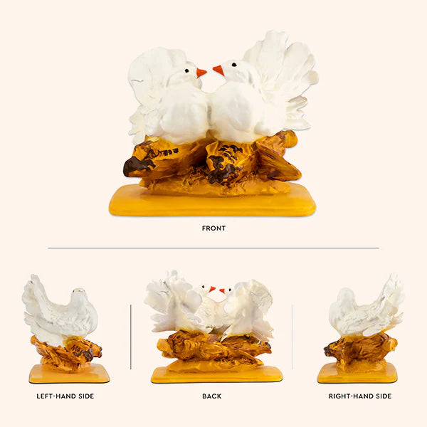 Love Bird Showpiece | Vastu Remedy for Relationship Harmony & Love