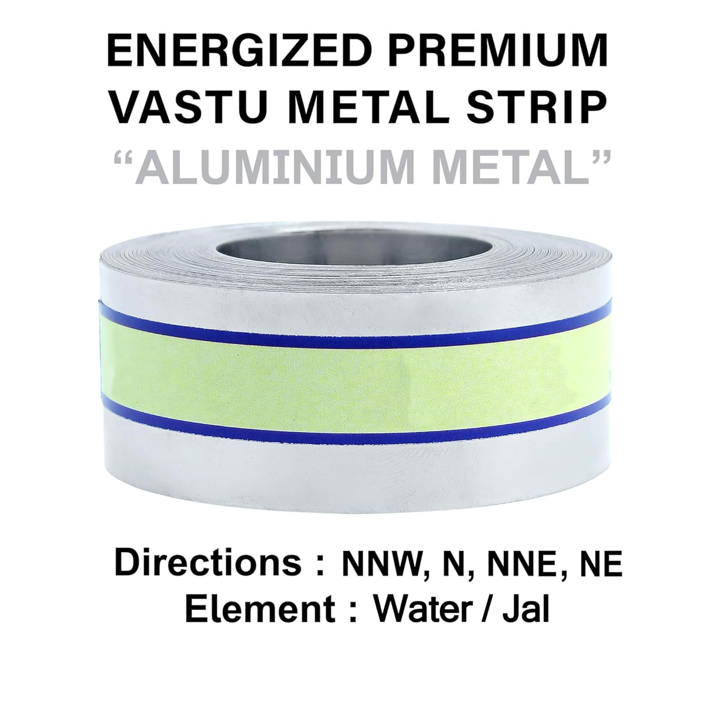 Vastu Metal Strips for Energy Correction & Protection