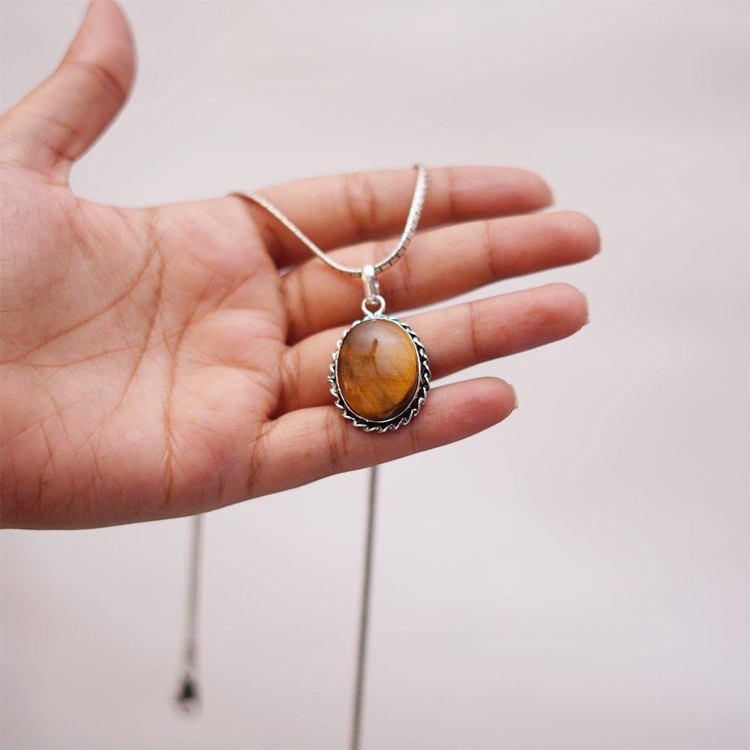 Tiger Eye Pendant