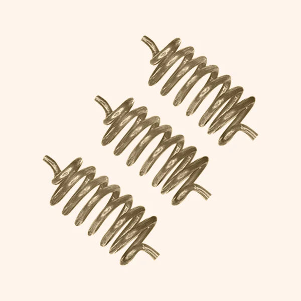 Brass Clockwise Spring – Powerful Vastu Remedy for Positivity, Stability & Prosperity