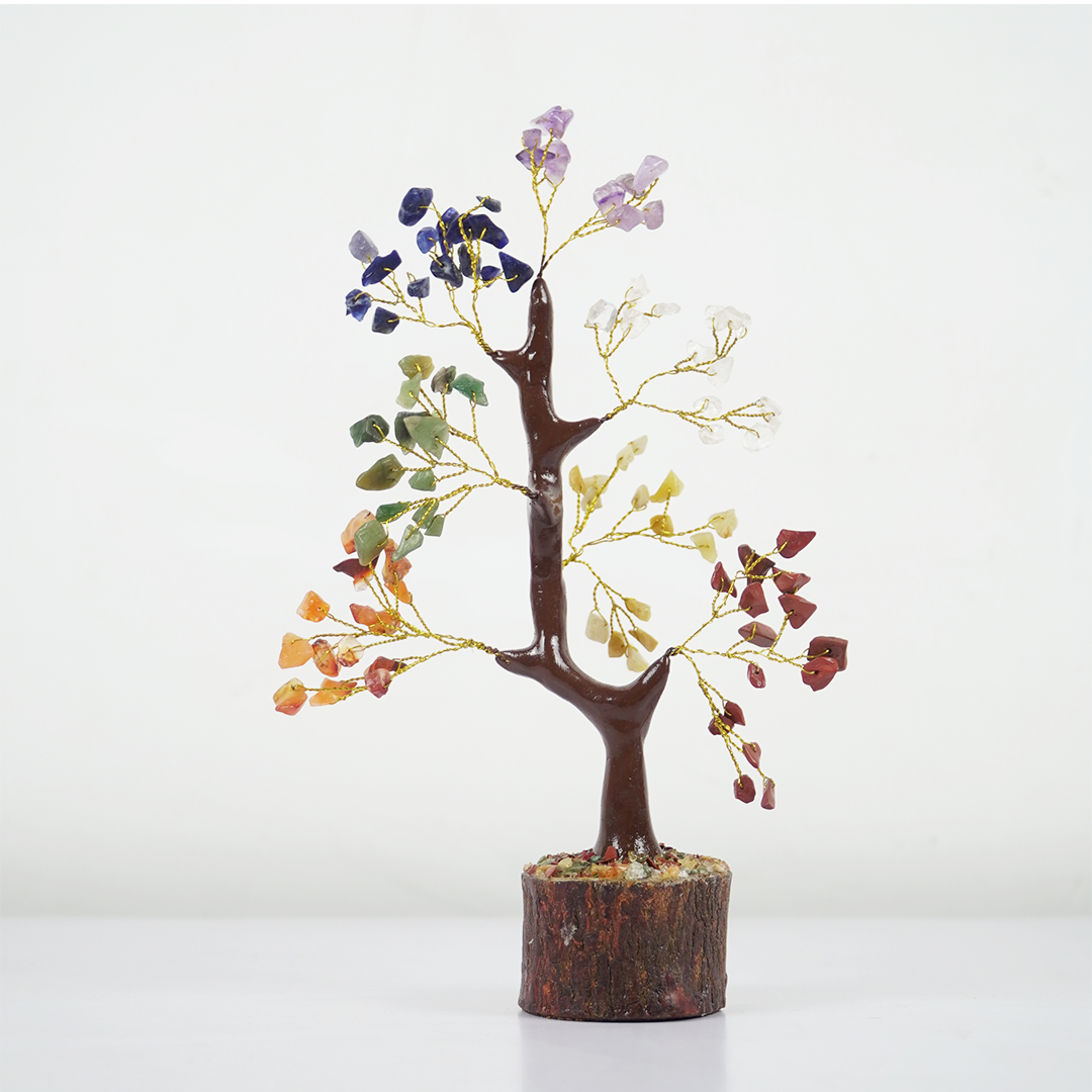 7 Chakra Crystal Tree
