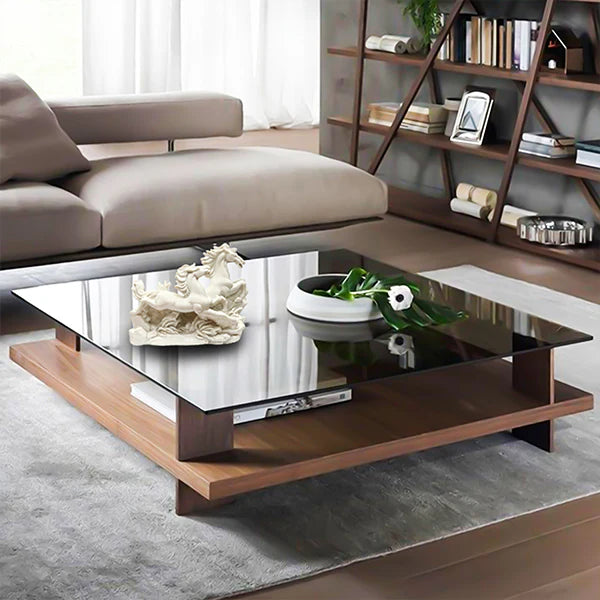 Vastu Vardan Two White Horse – Auspicious Vastu Symbol for Peace, Success & Harmony (Size: 16 cm × 20 cm)