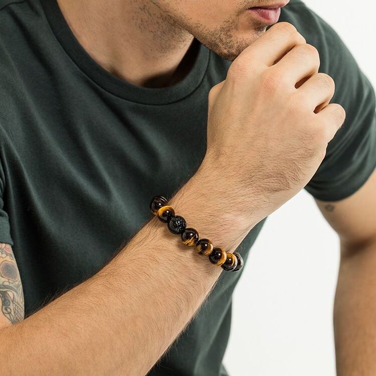 Tiger’s Eye Bracelet – Self Confidence aur Protection ka Perfect Combo