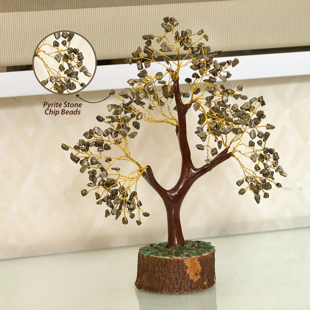 Pyrite Crystal Tree