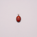 Natural Carnelian Stone Pendant| लाल सुलेमानी पेंडेंट