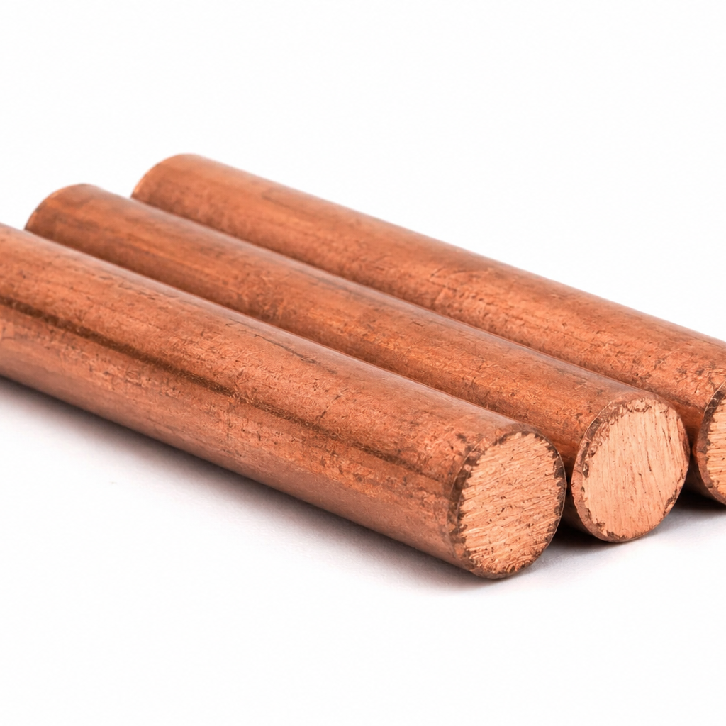 Copper Studs