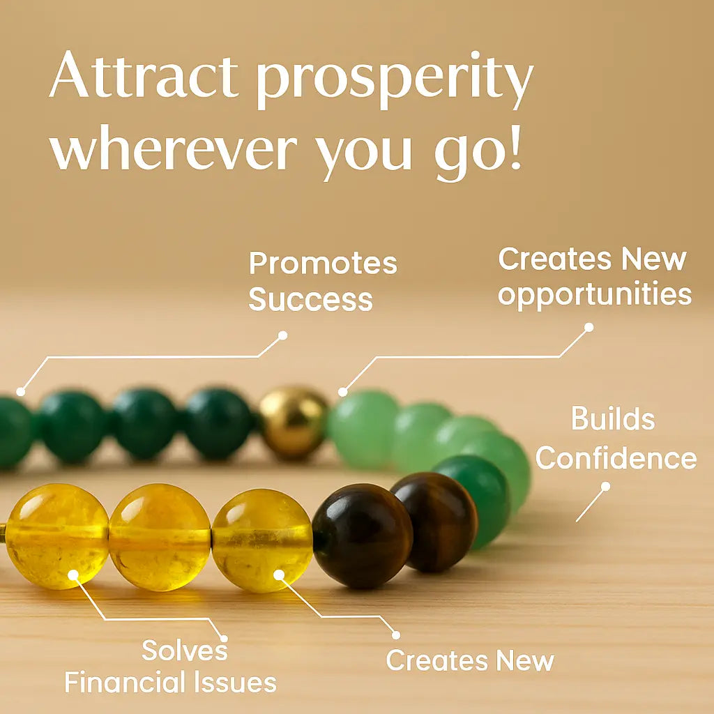Certified Money- Wealth Dhan Yog Bracelet