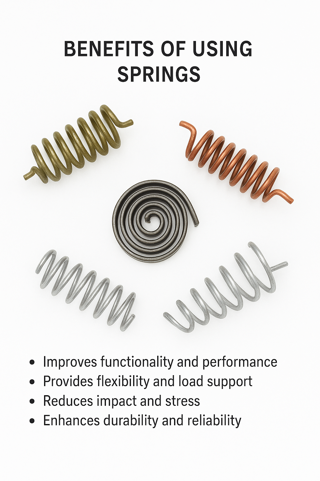 🔱 Copper & Metal Energy Spirals (ACW / CW) – Vastu & Reiki Healing Tools