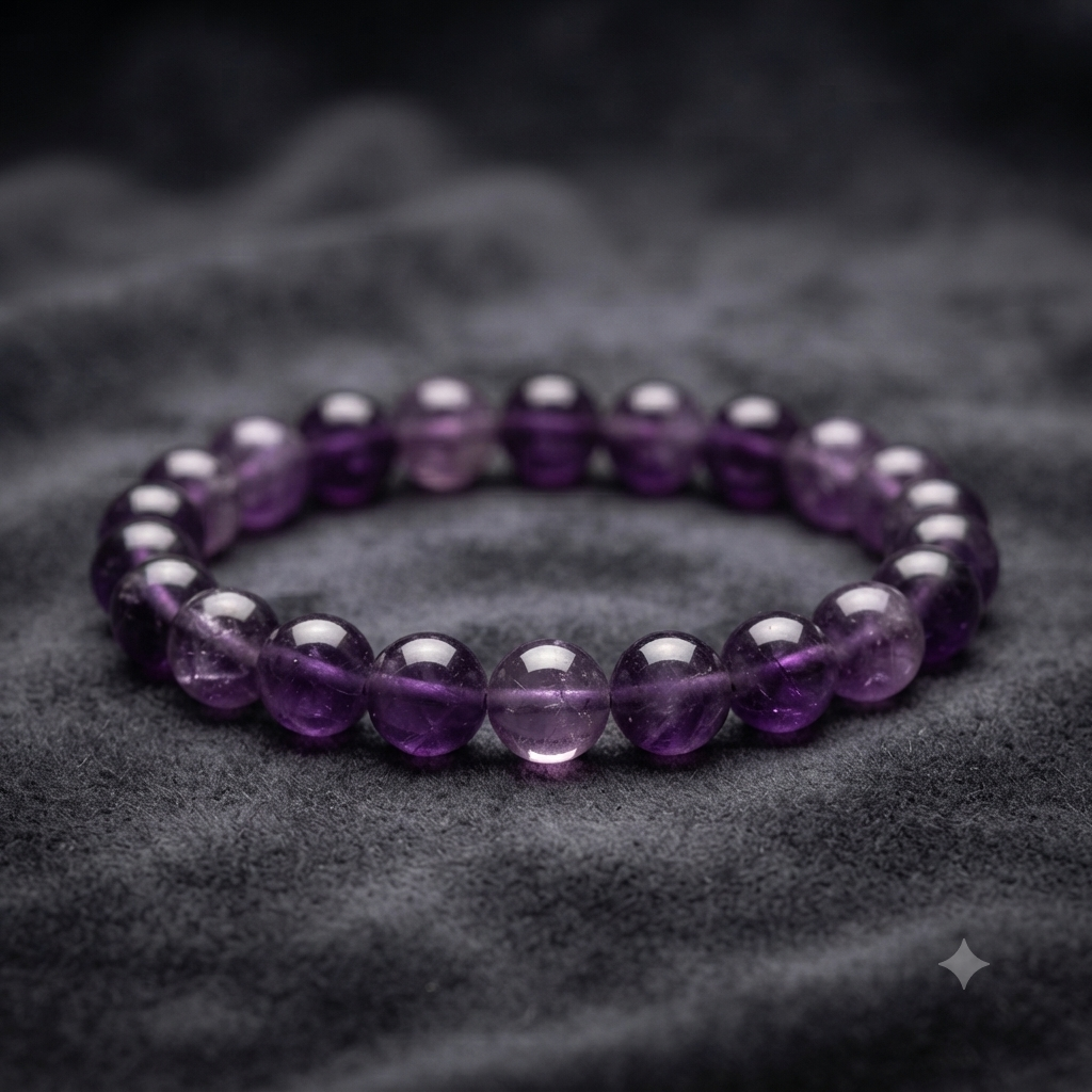 Amethyst Bracelet - Reduce Your Stress | Increase Calmness