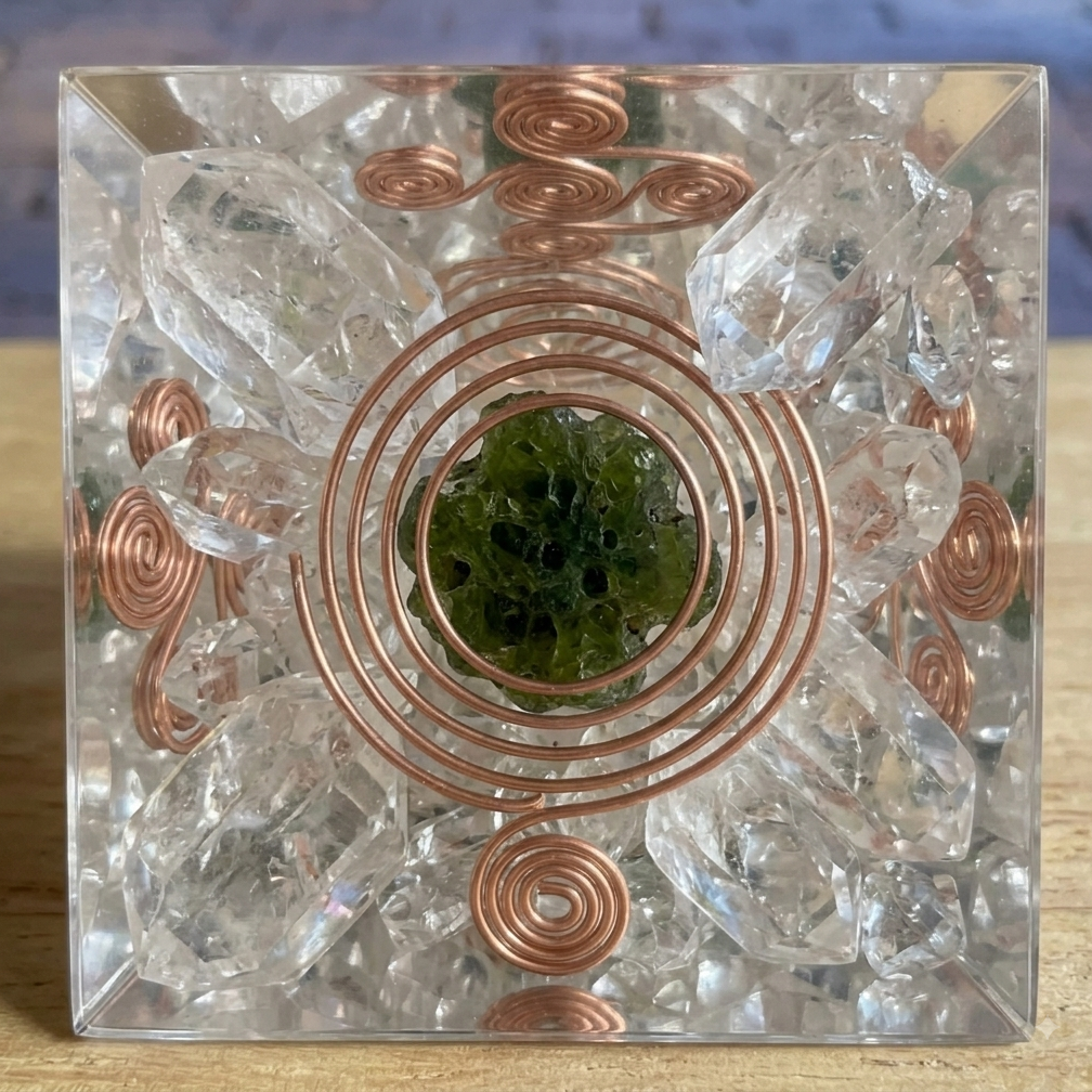 Crystal Pyramid