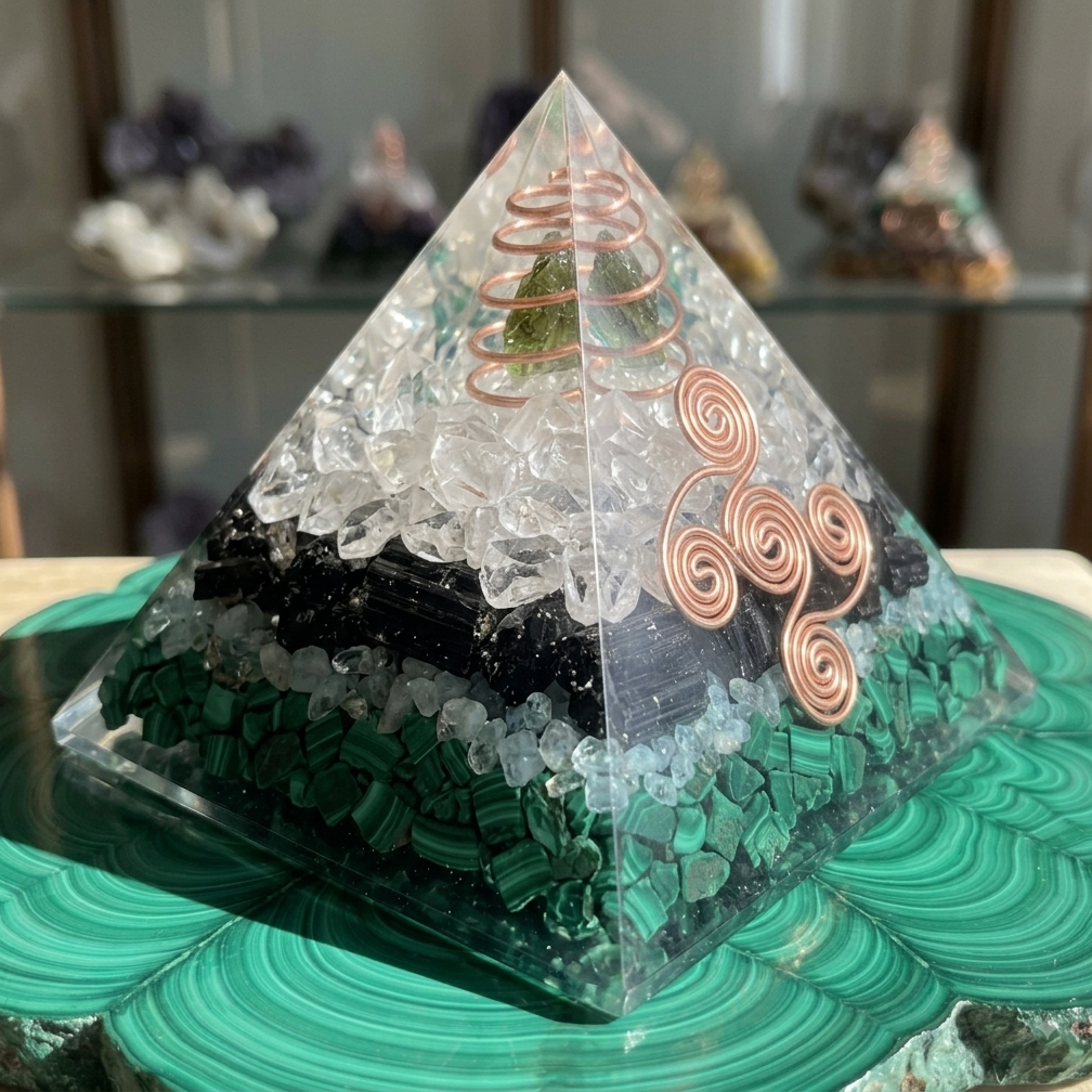 Crystal Pyramid