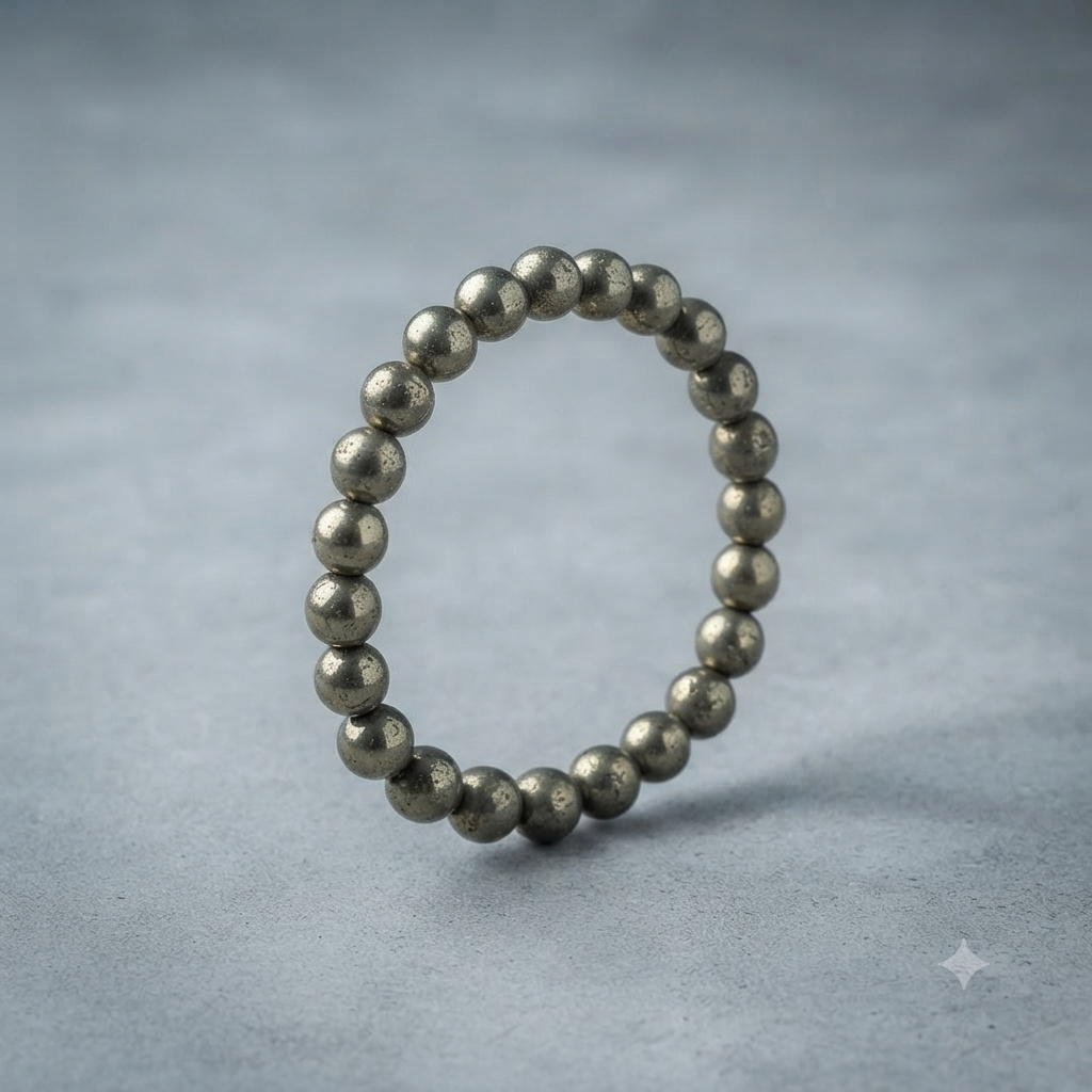 Pyrite Bracelet - Embrace Your Life