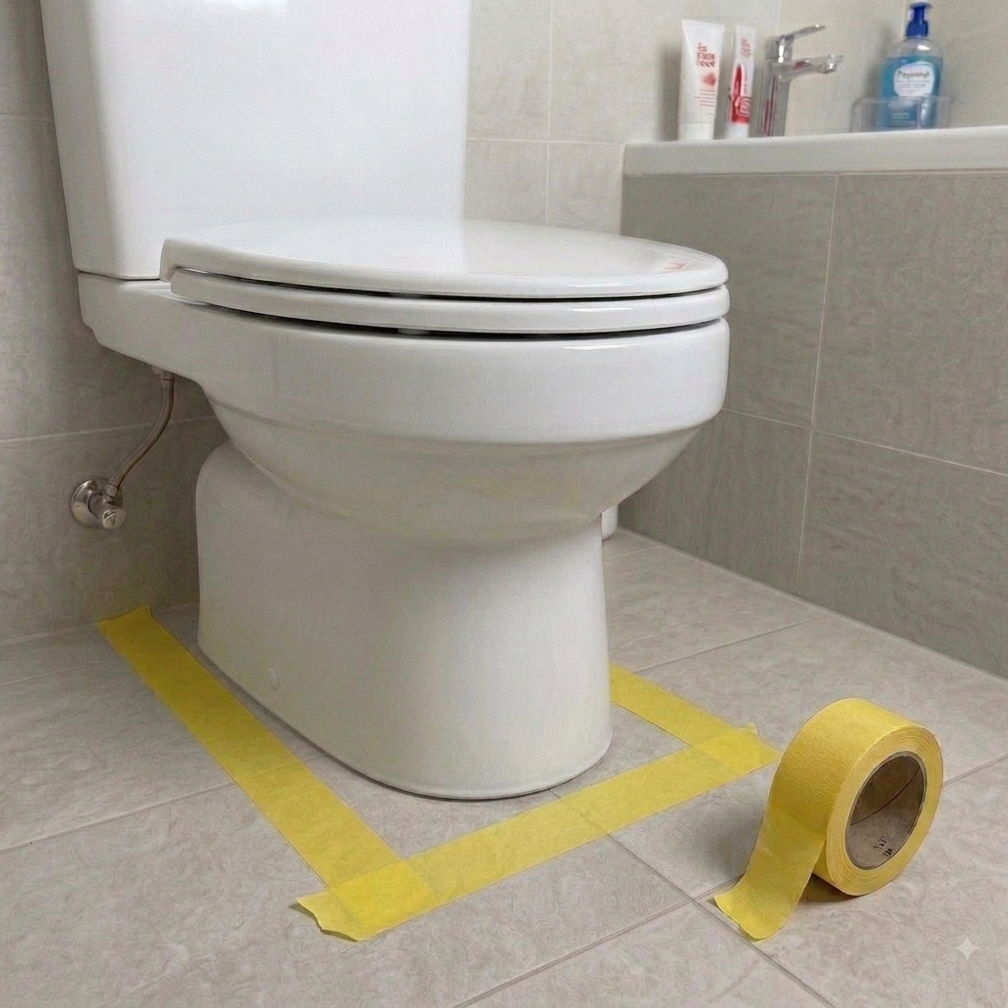 Yellow Tape (4 Inch)