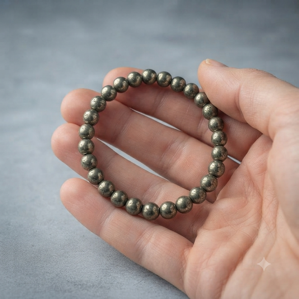 Pyrite Bracelet - Embrace Your Life