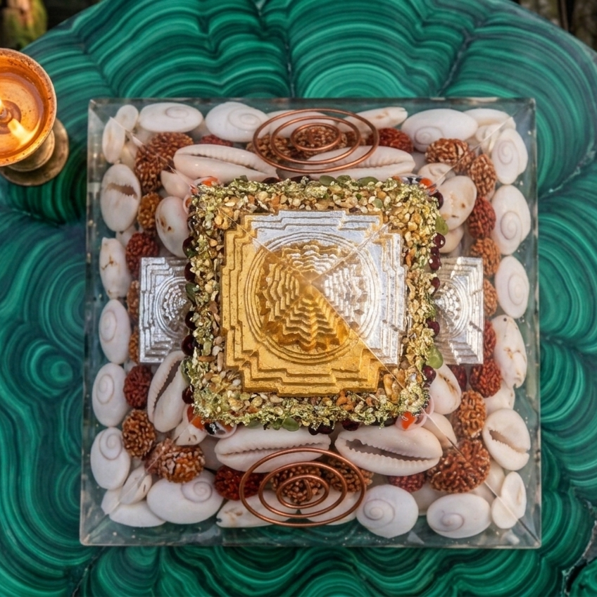 Lakshmi Vastu Pyramid