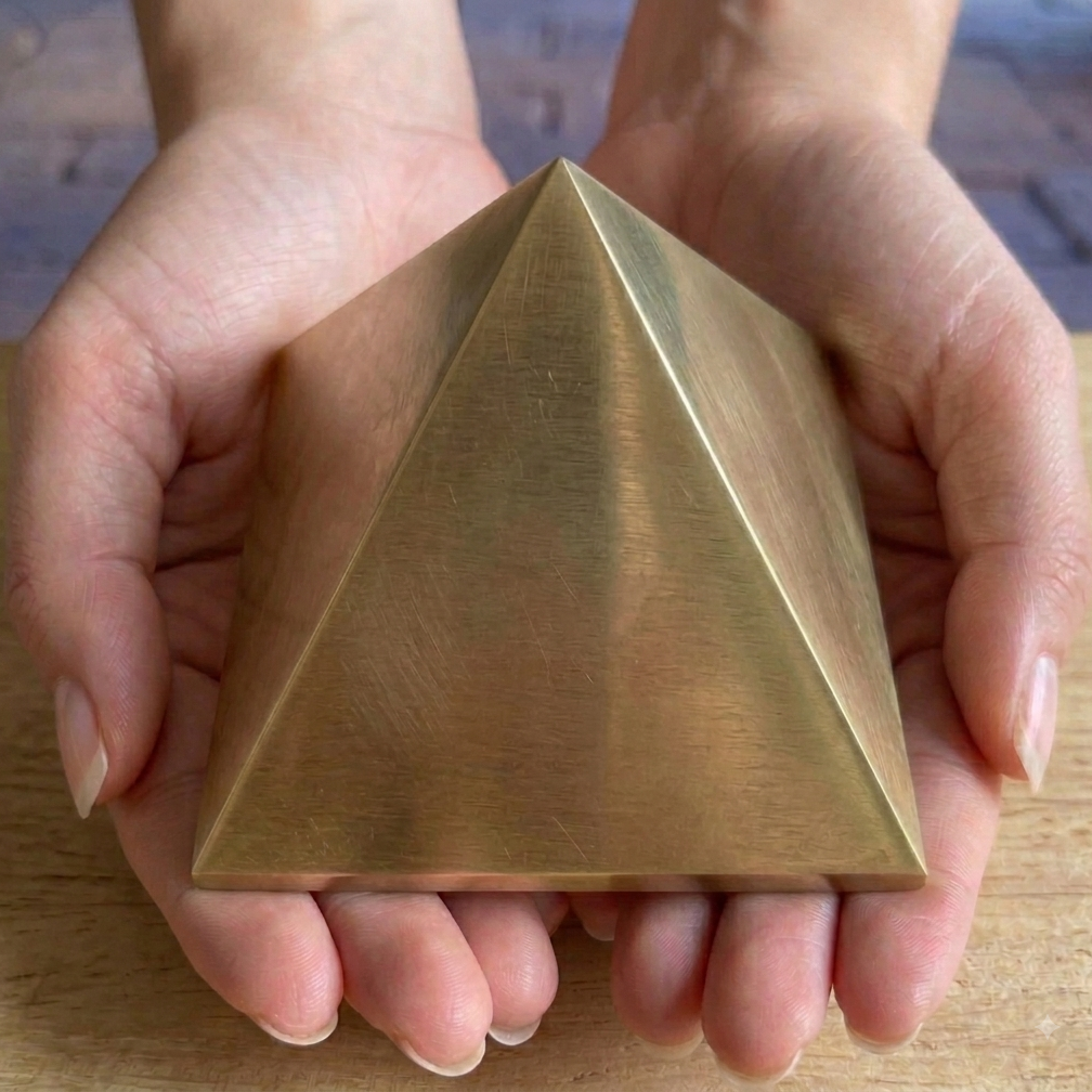 Brass Pyramid