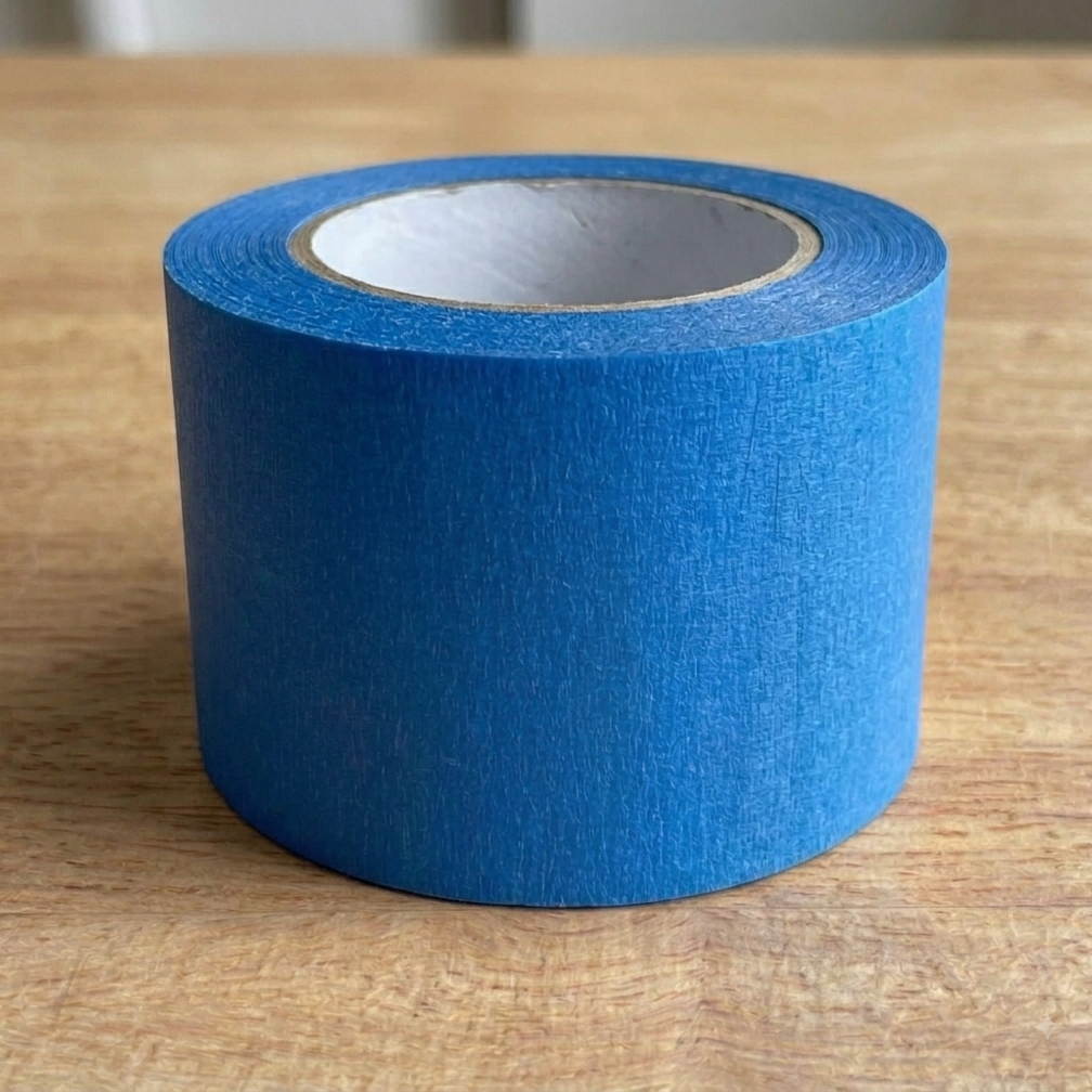 Blue Tape (4 inch - North Direction)